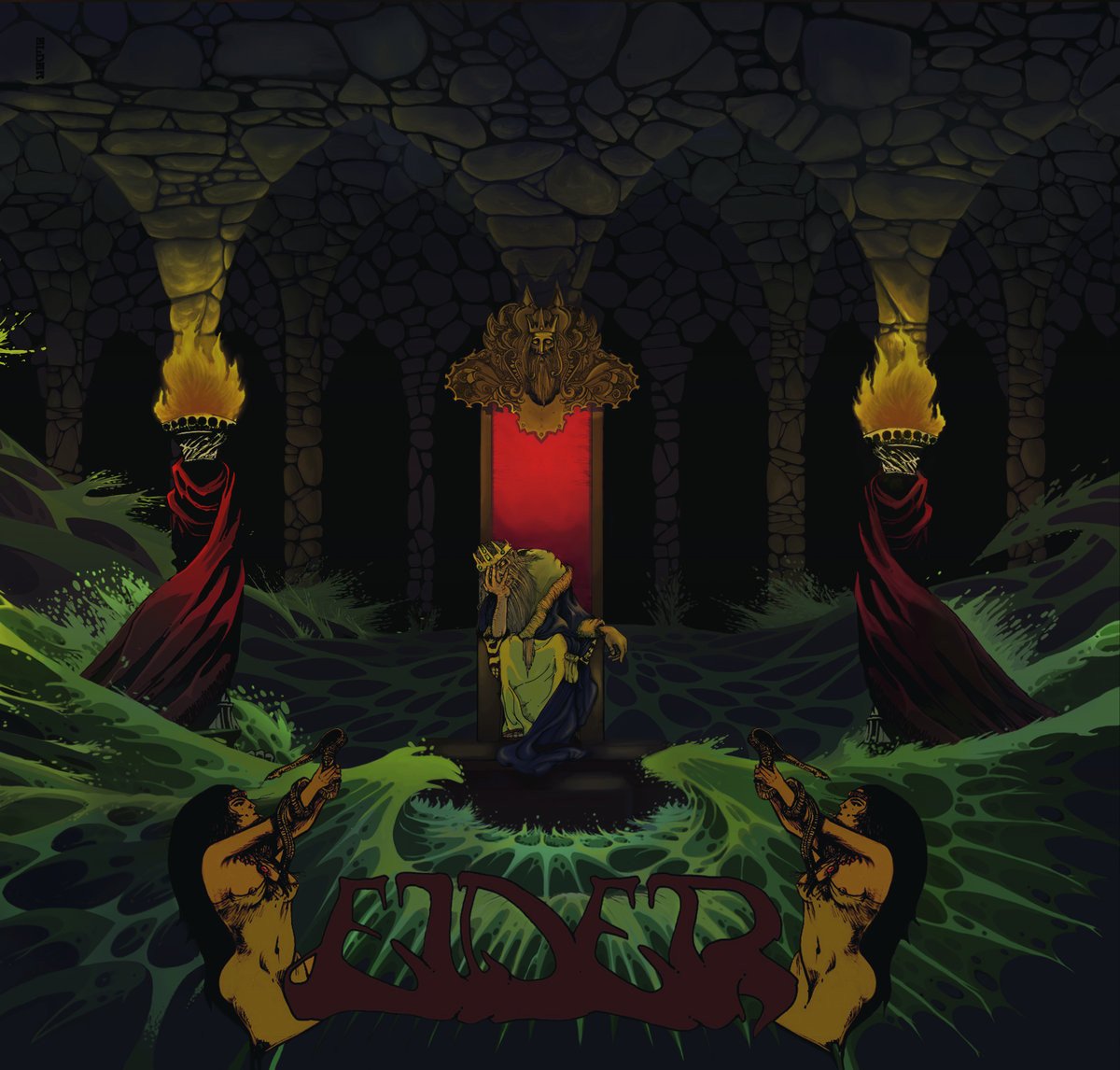 Elder - Elder + Demo [2xLP - Color]
