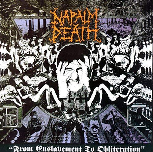 Napalm Death - From Enslavement To Obliteration [LP]