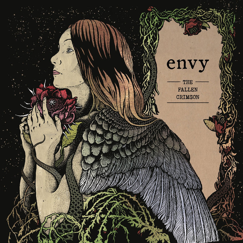 Envy - The Fallen Crimson [2xLP - Metallic Sand & Deep Crimson]