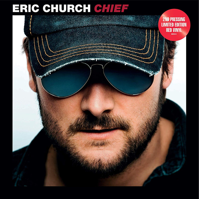 Eric Church - Chief [LP - Blue]