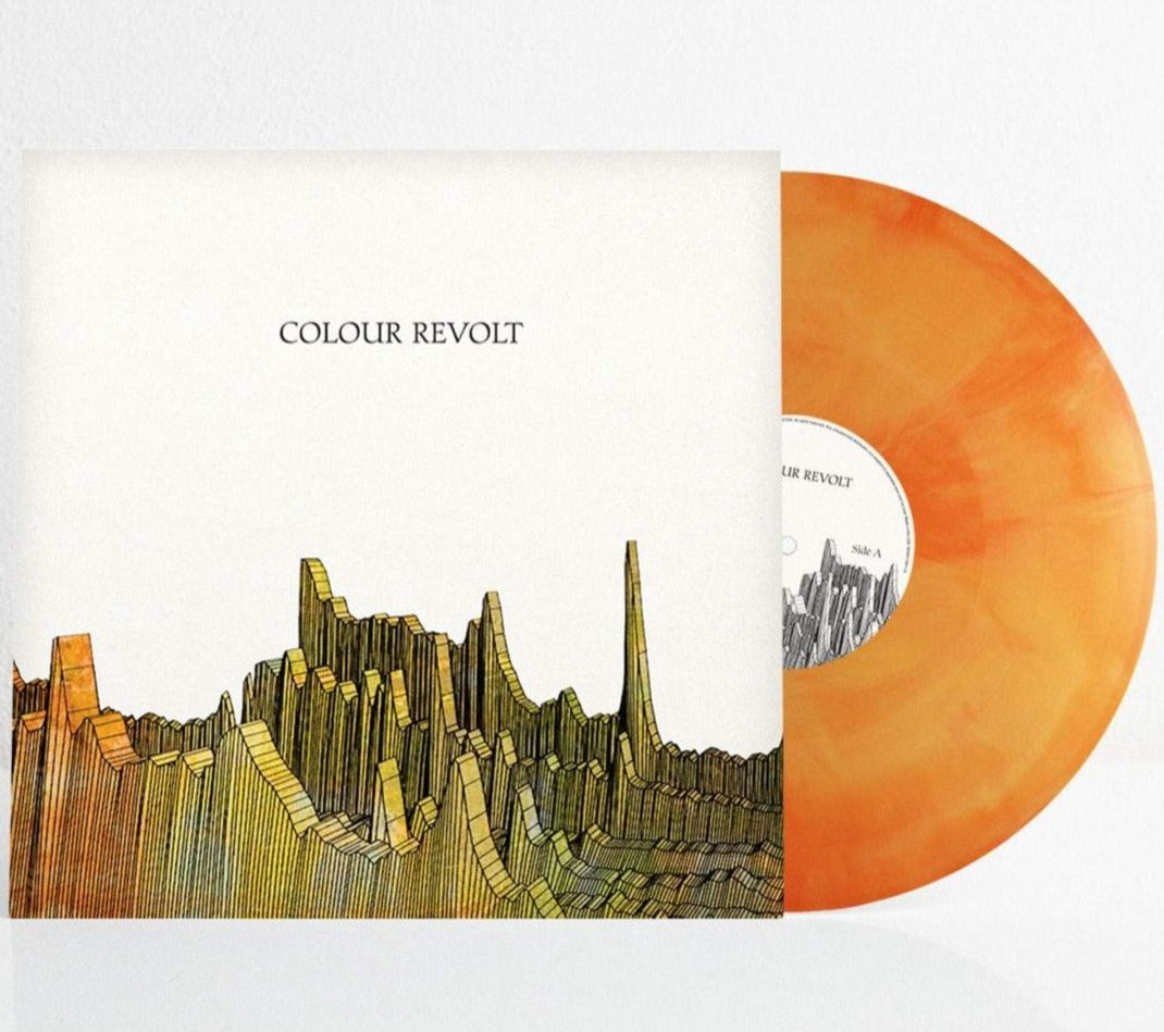 Colour Revolt - Colour Revolt EP [LP - Galaxy Orange]