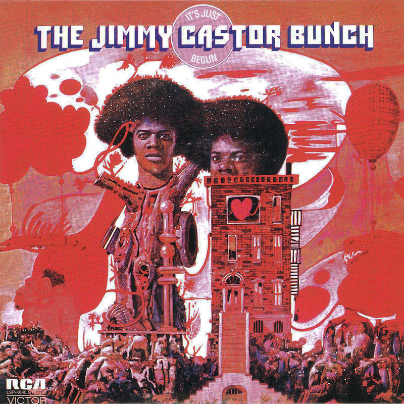 Jimmy Castor Bunch, The - It's Just Begun [LP - Red]