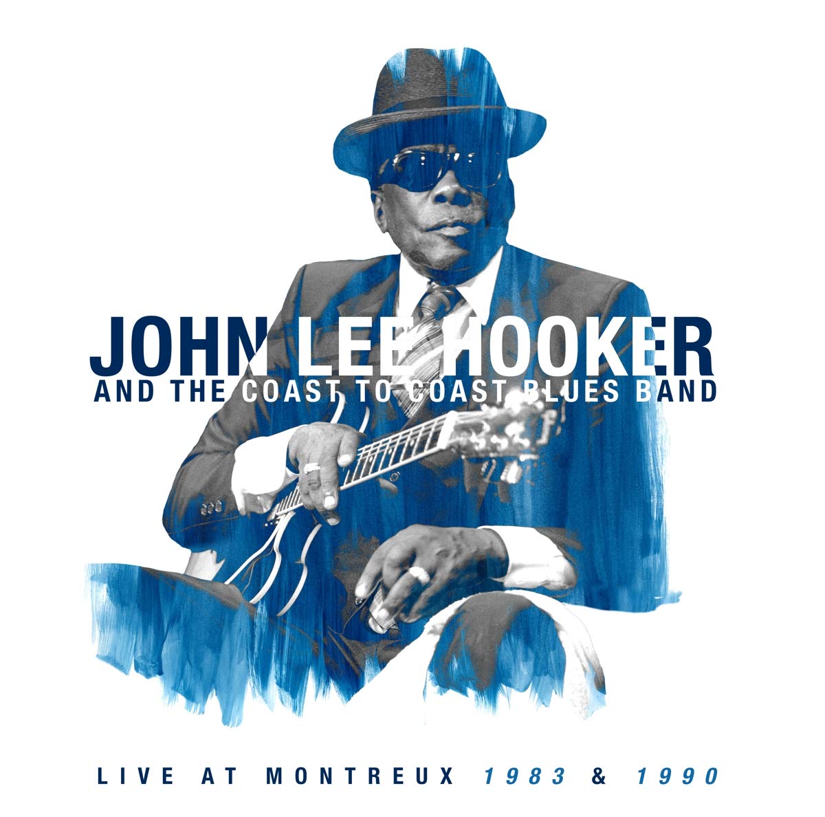 John Lee Hooker & The Coast To Coast Blues Band - Live At Montreux 1983 & 1990 [2xLP]