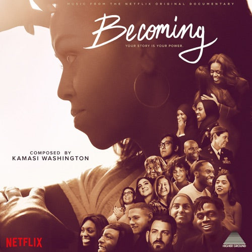 Kamasi Washington - Becoming (Music From the Netflix Original Documentary) [LP]