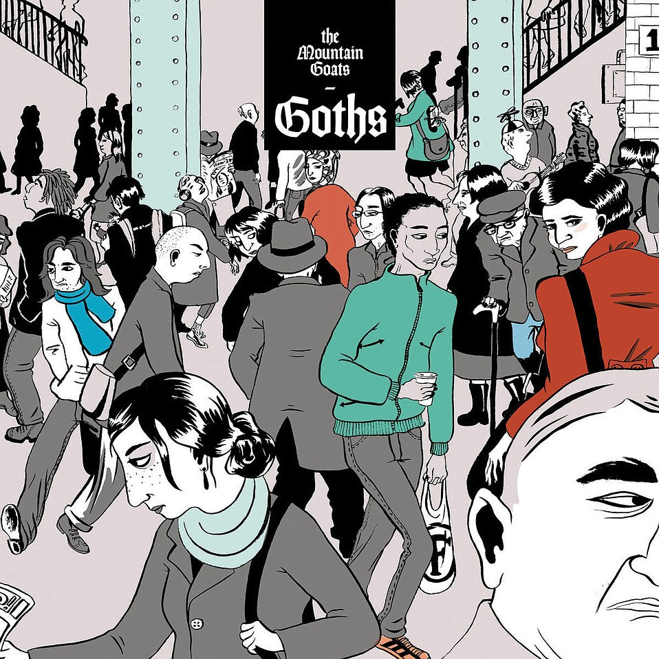 Mountain Goats, The - Goths [2xLP]