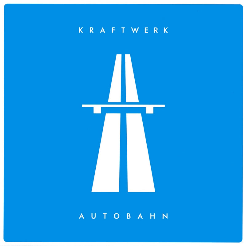 Kraftwerk - Autobahn [LP - Blue]