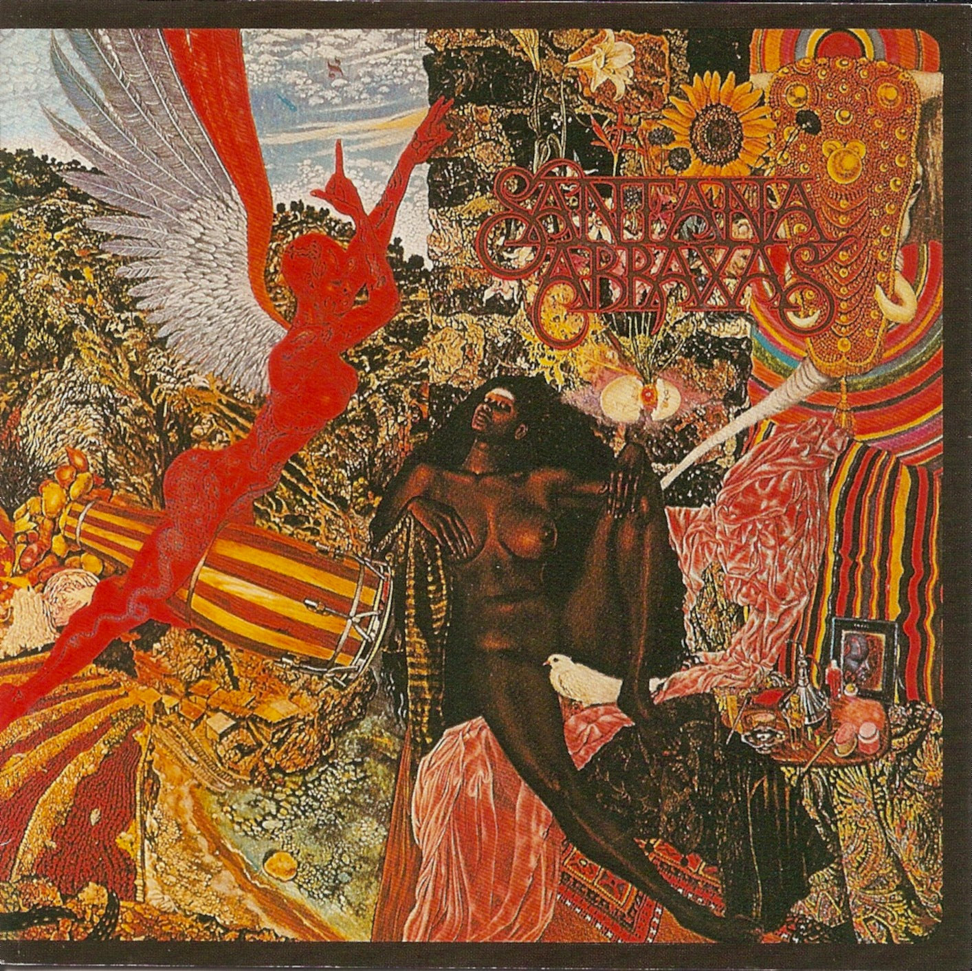 Santana - Abraxas [LP]