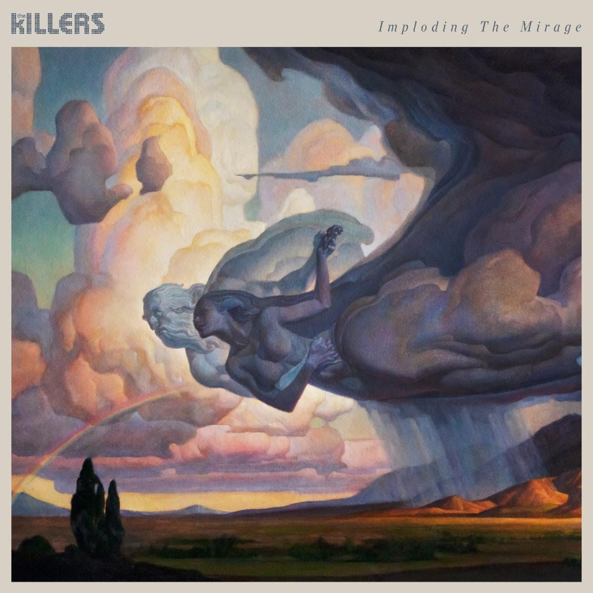Killers, The - Imploding The Mirage [LP]