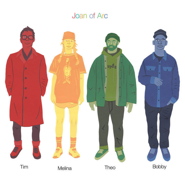 Joan of Arc - Tim Melina Theo Bobby [LP - Blue]