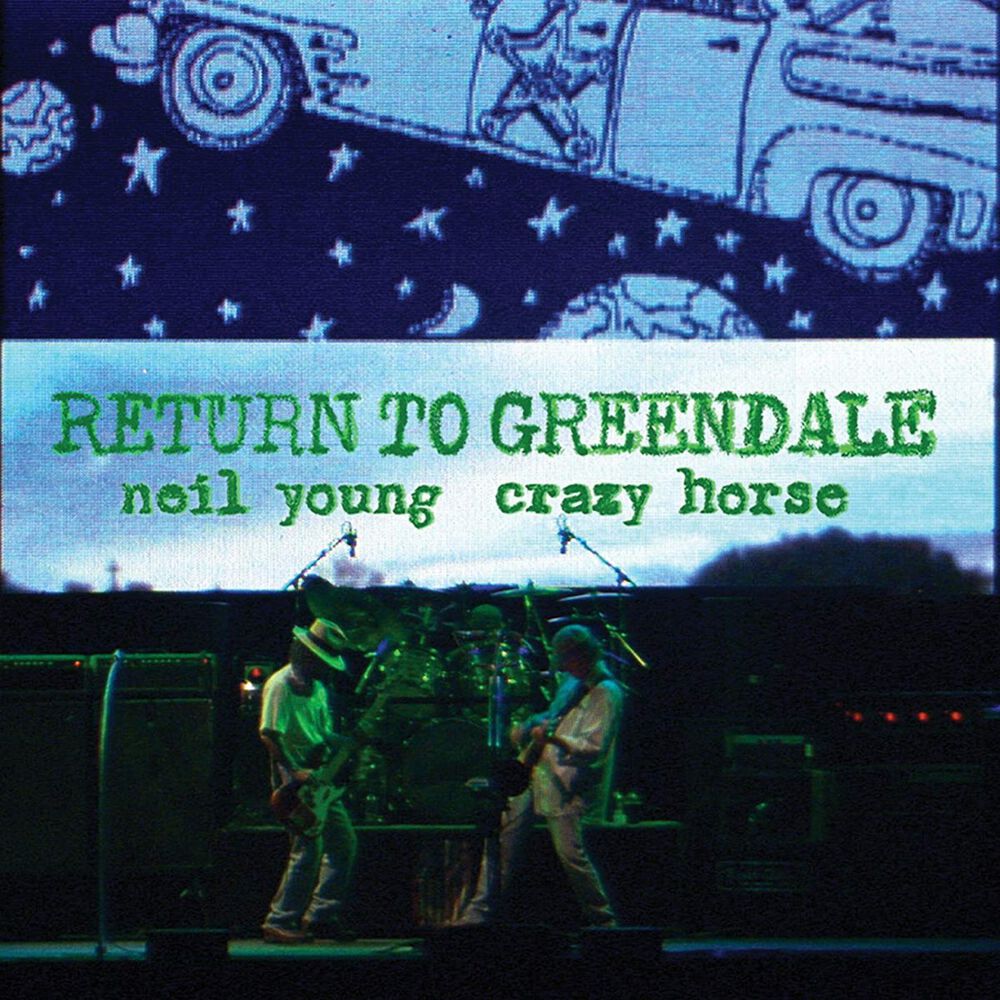 Neil Young & Crazy Horse - Return To Greendale [2xLP]