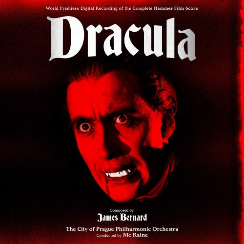 James Bernard - Dracula / The Curse of Frankenstien [2xLP - Red/Green]
