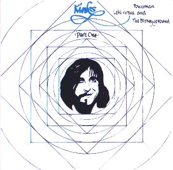 Kinks, The - Lola Versus Powerman and The Moneygoround Part One [LP]