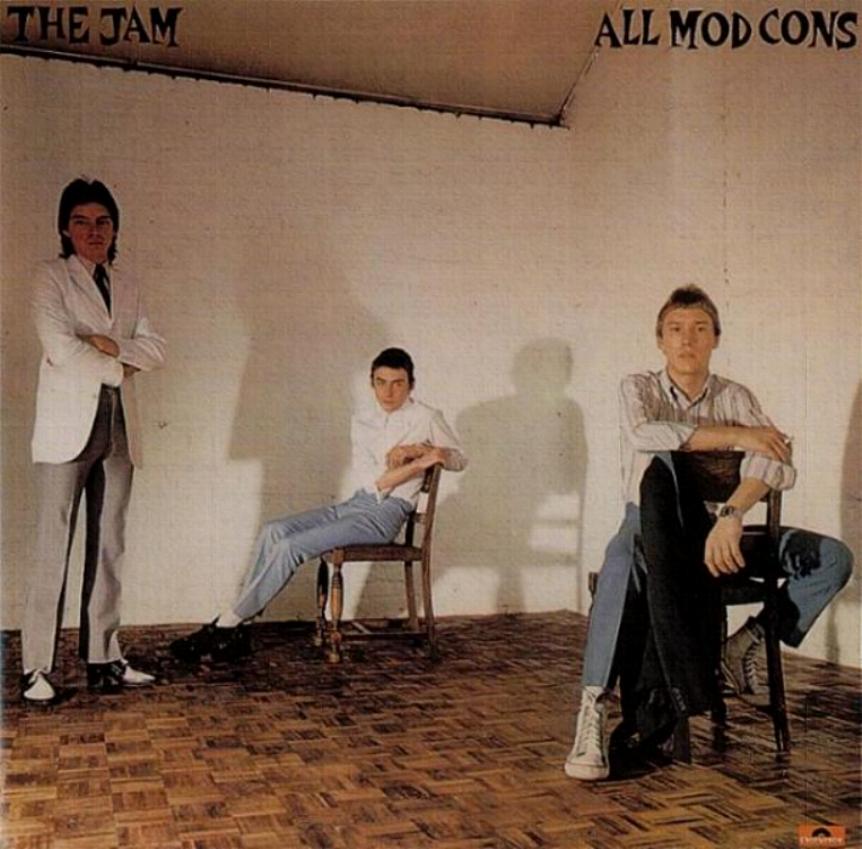 Jam, The - All Mod Cons [LP]