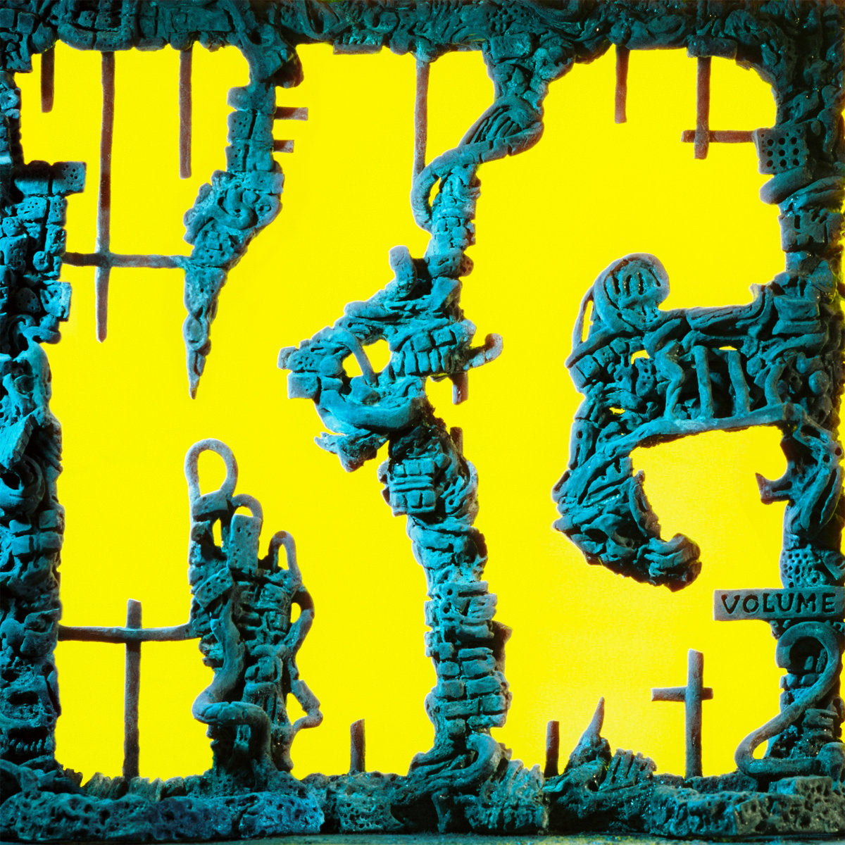 King Gizzard & The Lizard Wizard - Explorations into Microtonal Tuning Vol. 2 [LP - Recycled Black]