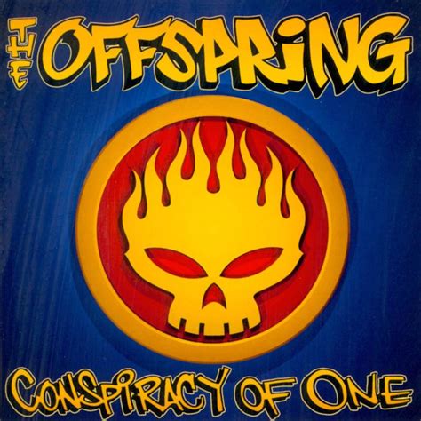 Offspring, The - Conspiracy Of One (20th Anniversary) [LP - Yellow/Red]