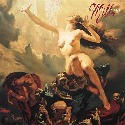 Milla Jovovich - The Divine Comedy [LP - Transparent Red]
