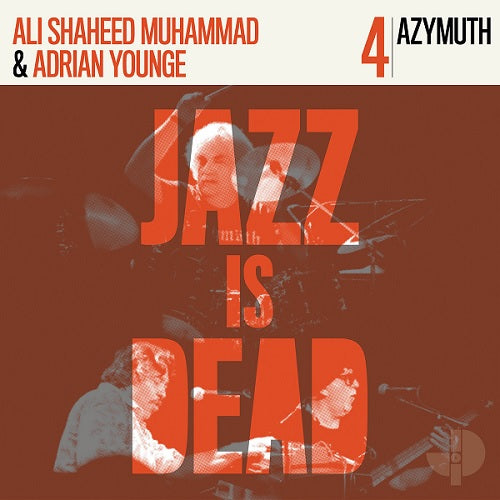 Ali Shaheed Muhammad & Adrian Younge - Jazz Is Dead Vol 4: Azymuth [2xLP]