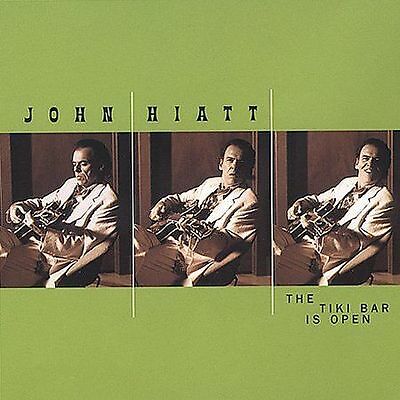 John Hiatt - The Tiki Bar Is Open [LP - Green/White]