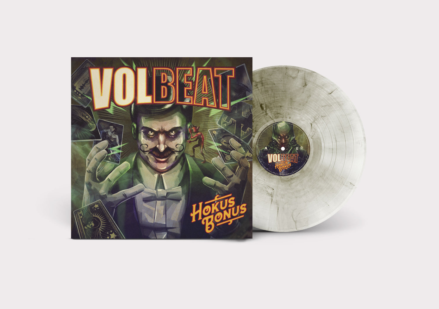 Volbeat - Hokus Bonus [LP - Smokey]