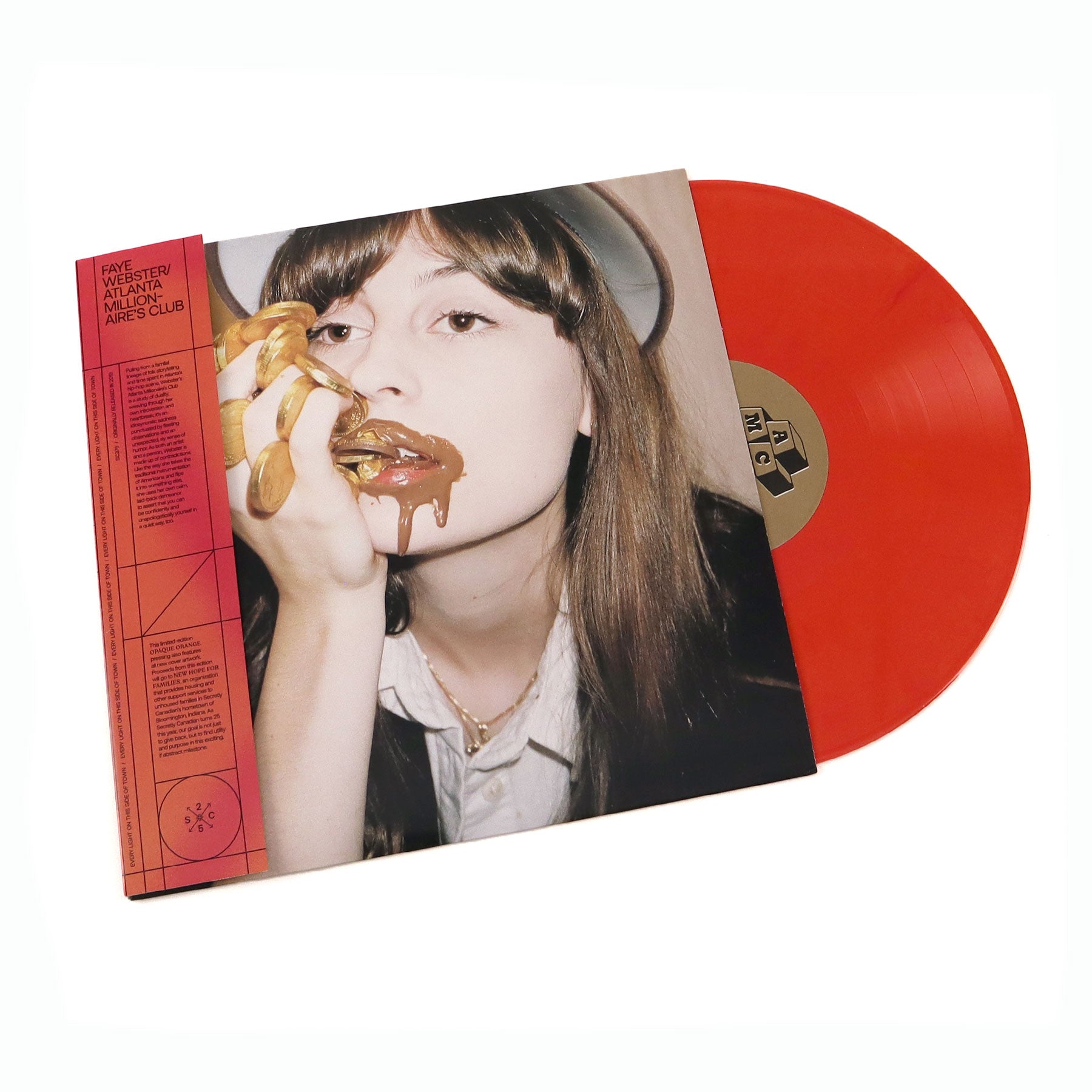 Faye Webster - Atlanta Millionaires Club (Secretly 25th Anniversary Exclusive) [LP - Opaque Orange]