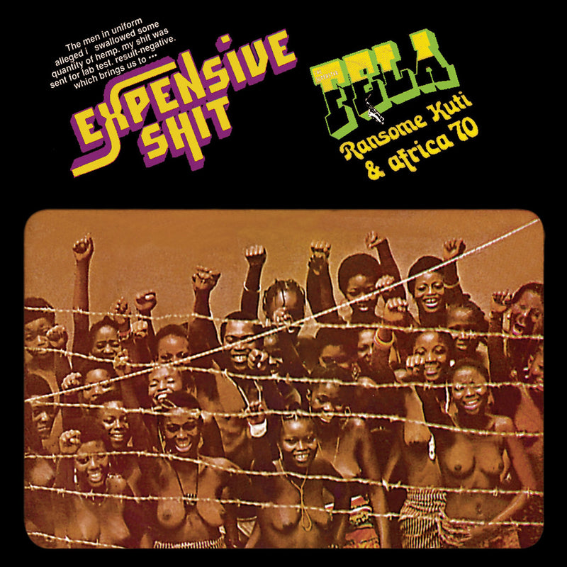Fela Kuti - Expensive Shit [LP]