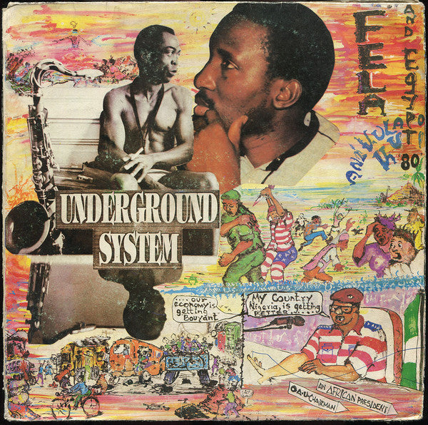 Fela Kuti - Underground System [LP]