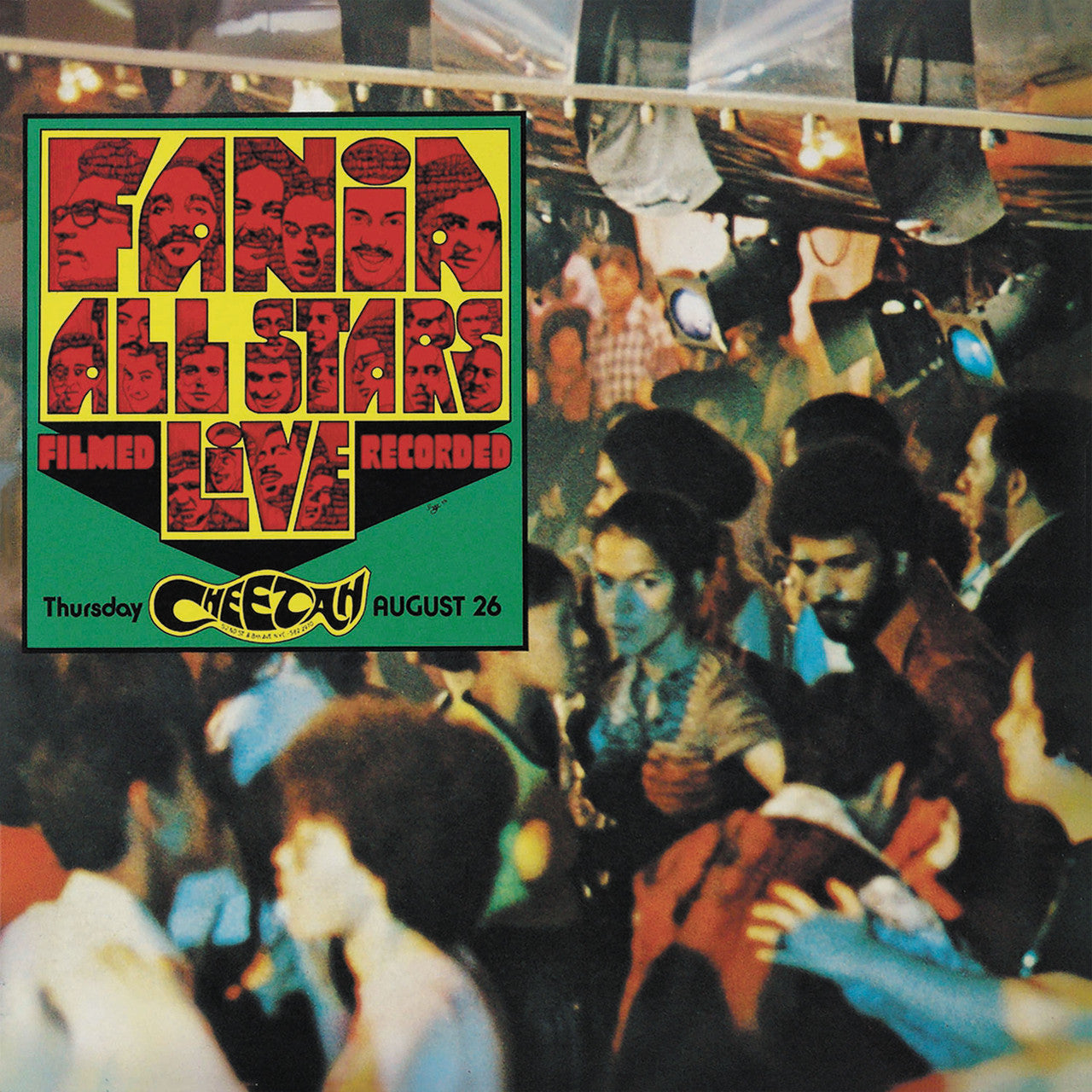 Fania All Stars - Live At Cheetah (Vol. 1) [LP]