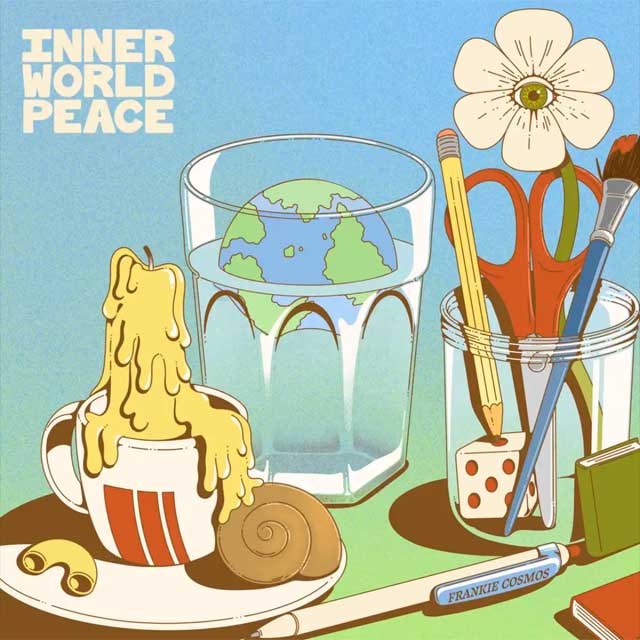 Frankie Cosmos - Inner World Peace [LP - Crystal]