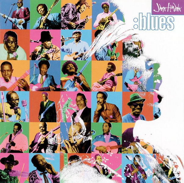 Jimi Hendrix - Blues [2xLP]