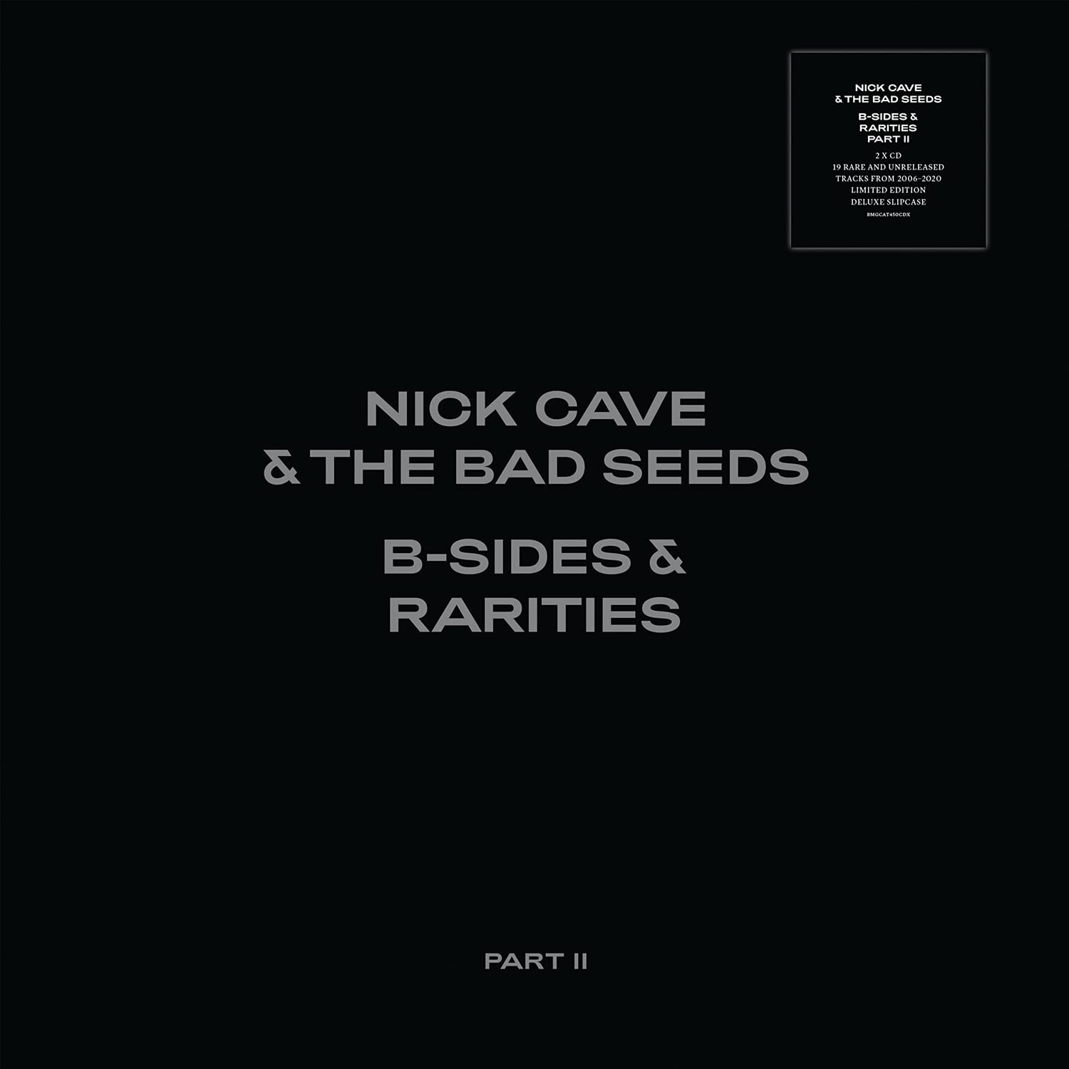 Nick Cave & The Bad Seeds - B-Sides & Rarities (Part II) [2xLP]