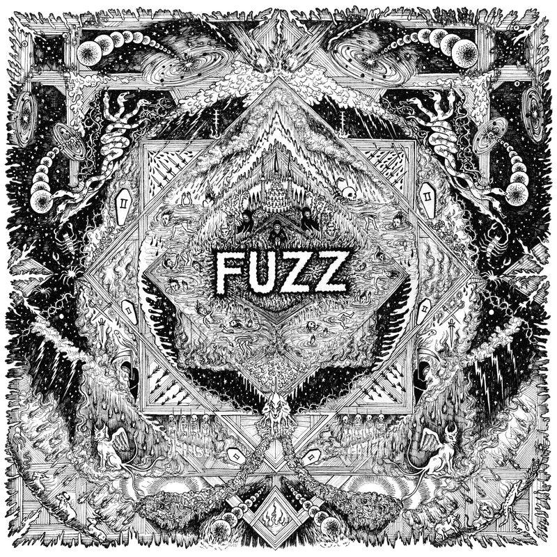 Fuzz - II [2xLP - Clear w/ Black/White]