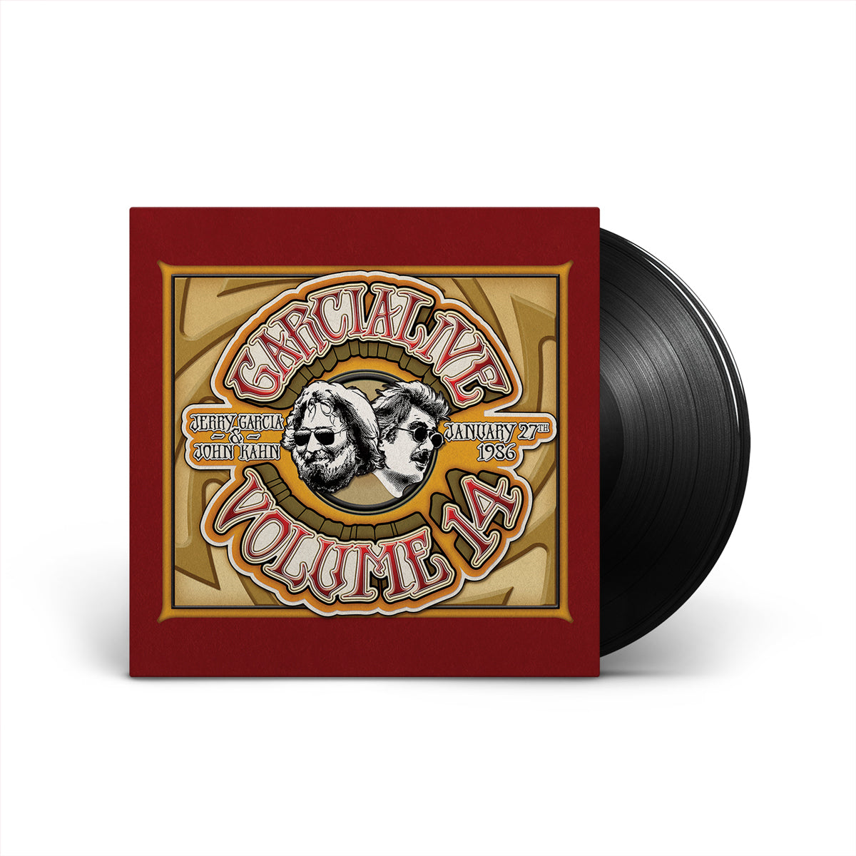 Jerry Garcia & John Kahn - Garcialive Volume 14: January 27th, 1986 [2xLP]