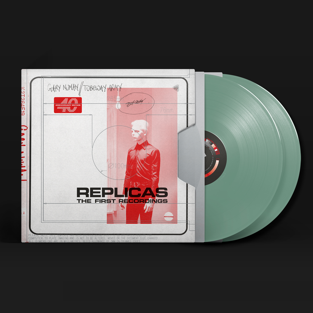 Gary Numan - Replicas The First Recordings [2xLP - Sage Green]