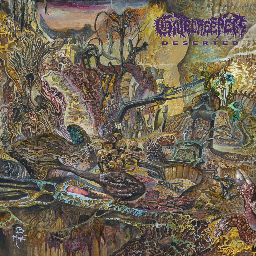 Gatecreeper - Deserted [LP - Custom Marble]