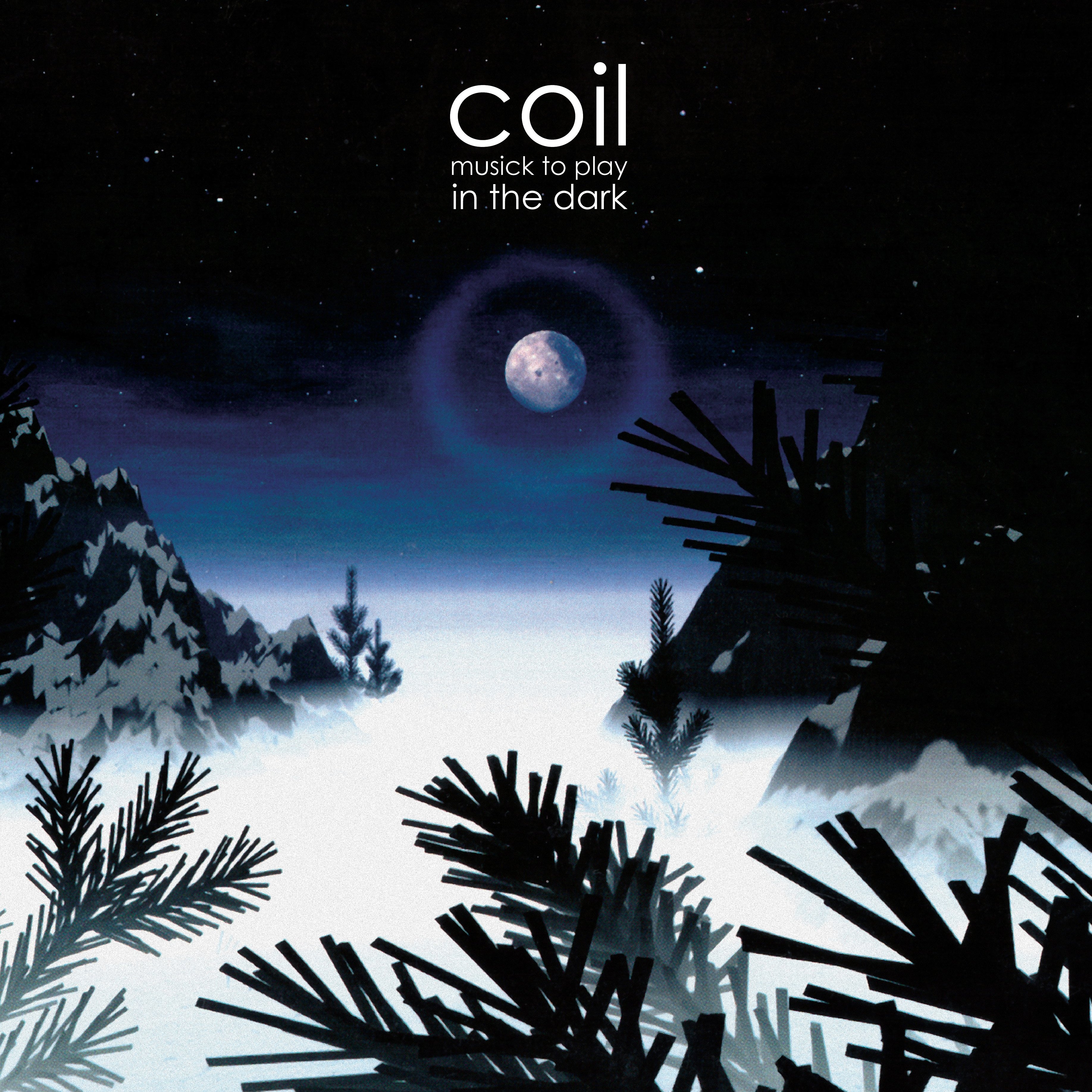 Coil - Musick To Play In The Dark [2xLP - Clear w/ White Splatter]