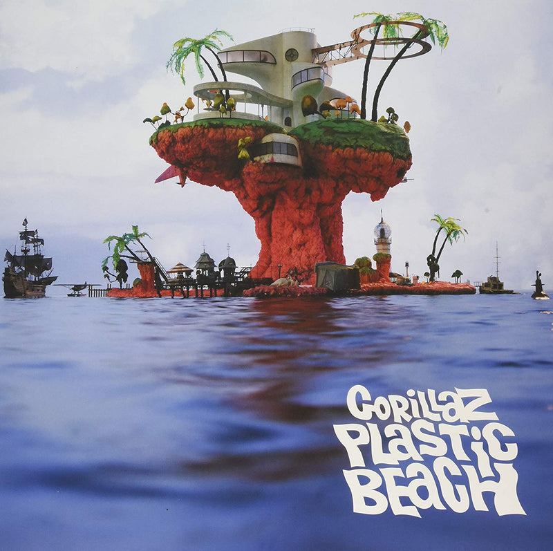 Gorillaz - Plastic Beach [2xLP]