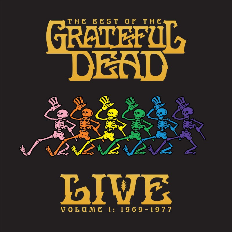 Grateful Dead - The Best Of The Grateful Dead Live Vol. 1: 1969-1977 [2xLP]