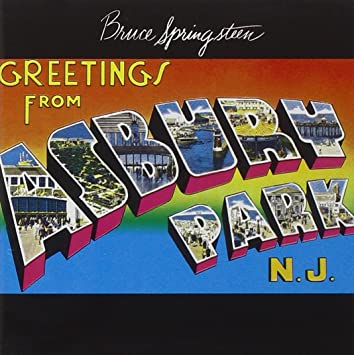Bruce Springsteen - Greetings From Asbury Park, N.J. [LP]