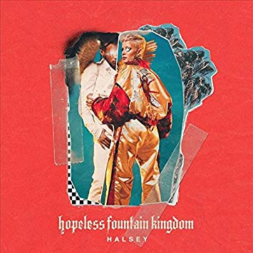 Halsey - Hopeless Fountain Kingdom [LP - Clear/Teal]