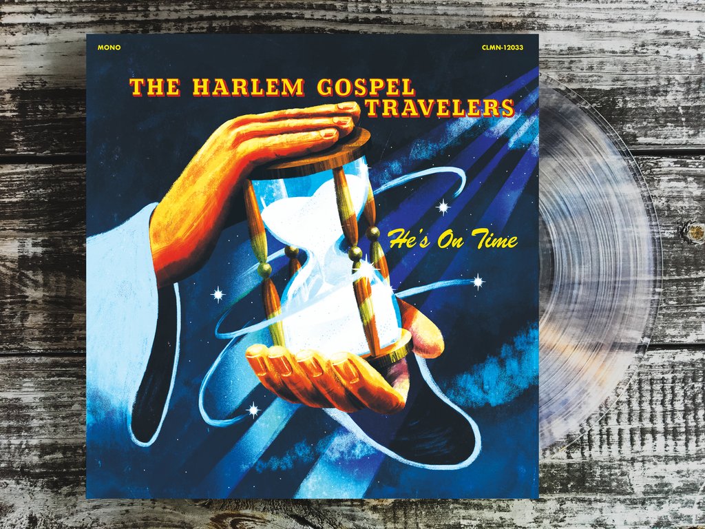 Harlem Gospel Travelers, The - He's On Time [LP - Clear]