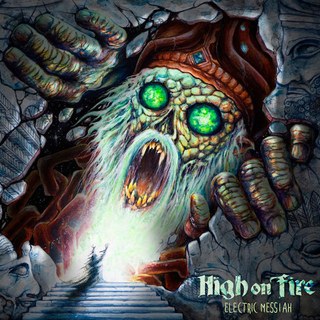 High On Fire - Electric Messiah [2xLP - Color]