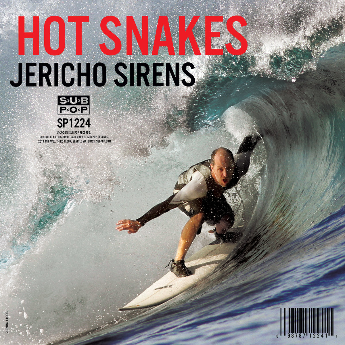 Hot Snakes - Jericho Sirens [LP - Color Vinyl]