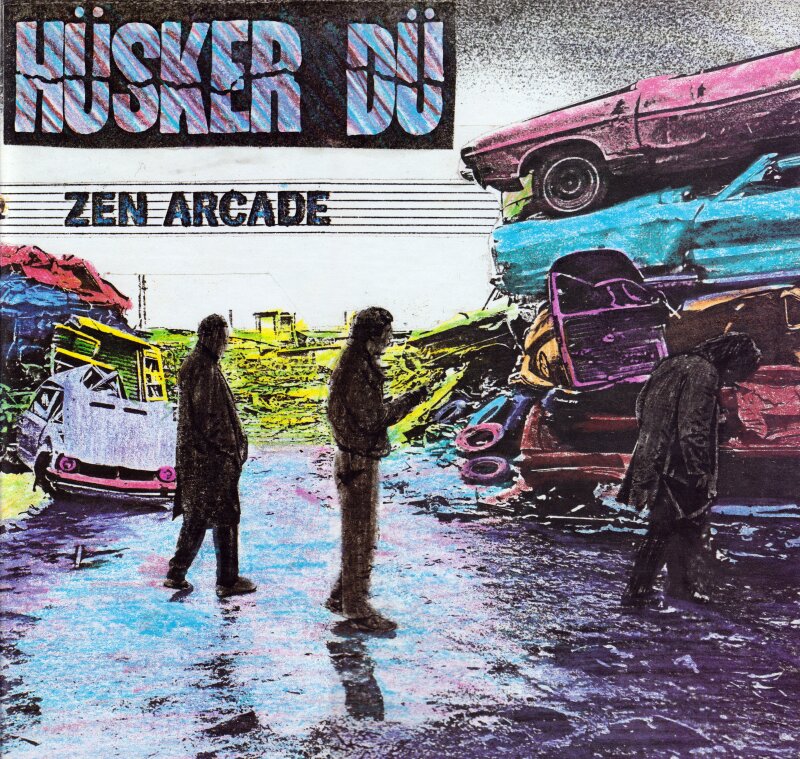 Husker Du - Zen Arcade [2xLP]