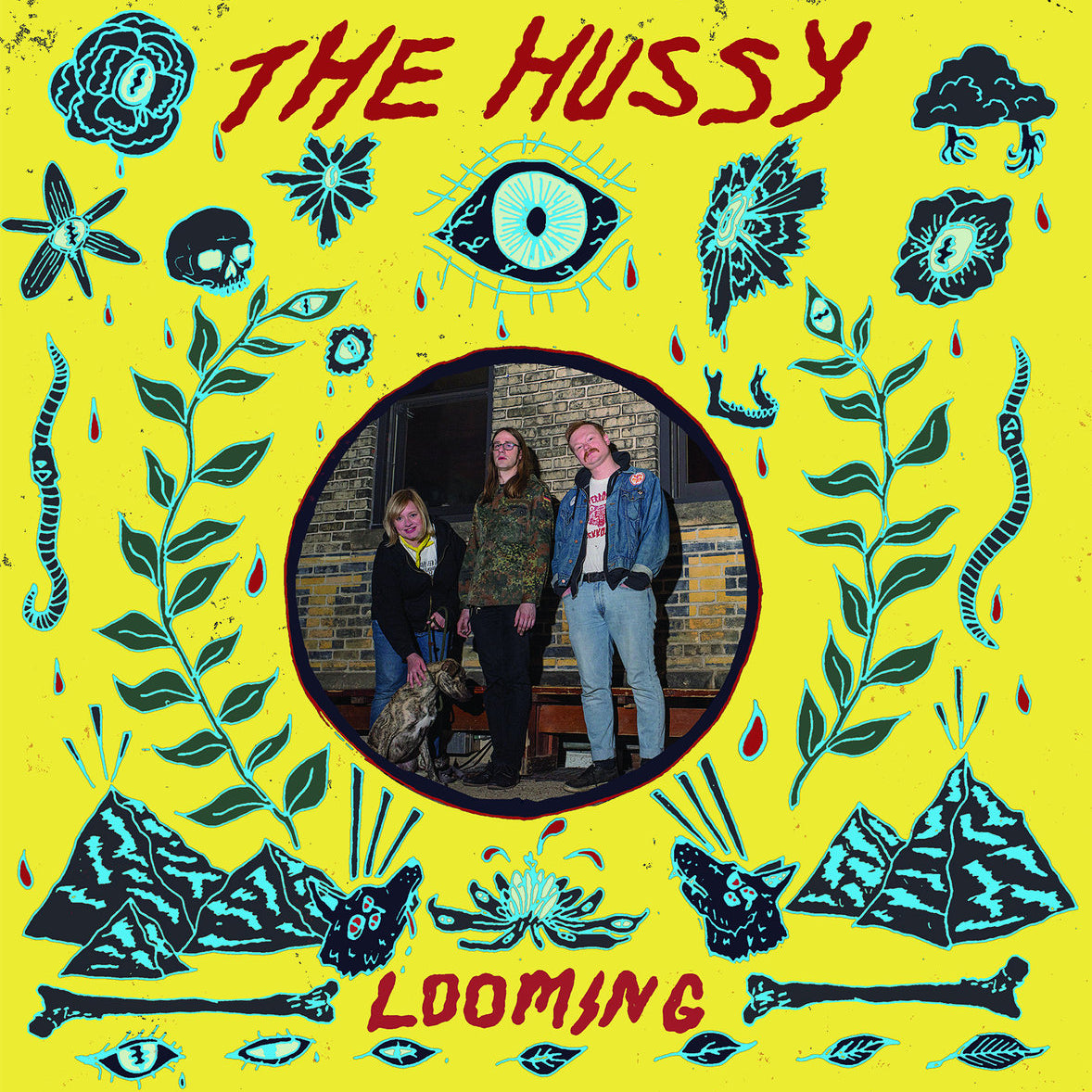 Hussy, The - Looming [LP]