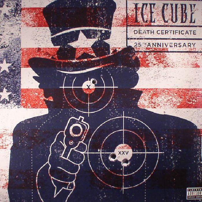 Ice Cube - Death Certificate [2xLP - 25th Anniversary]