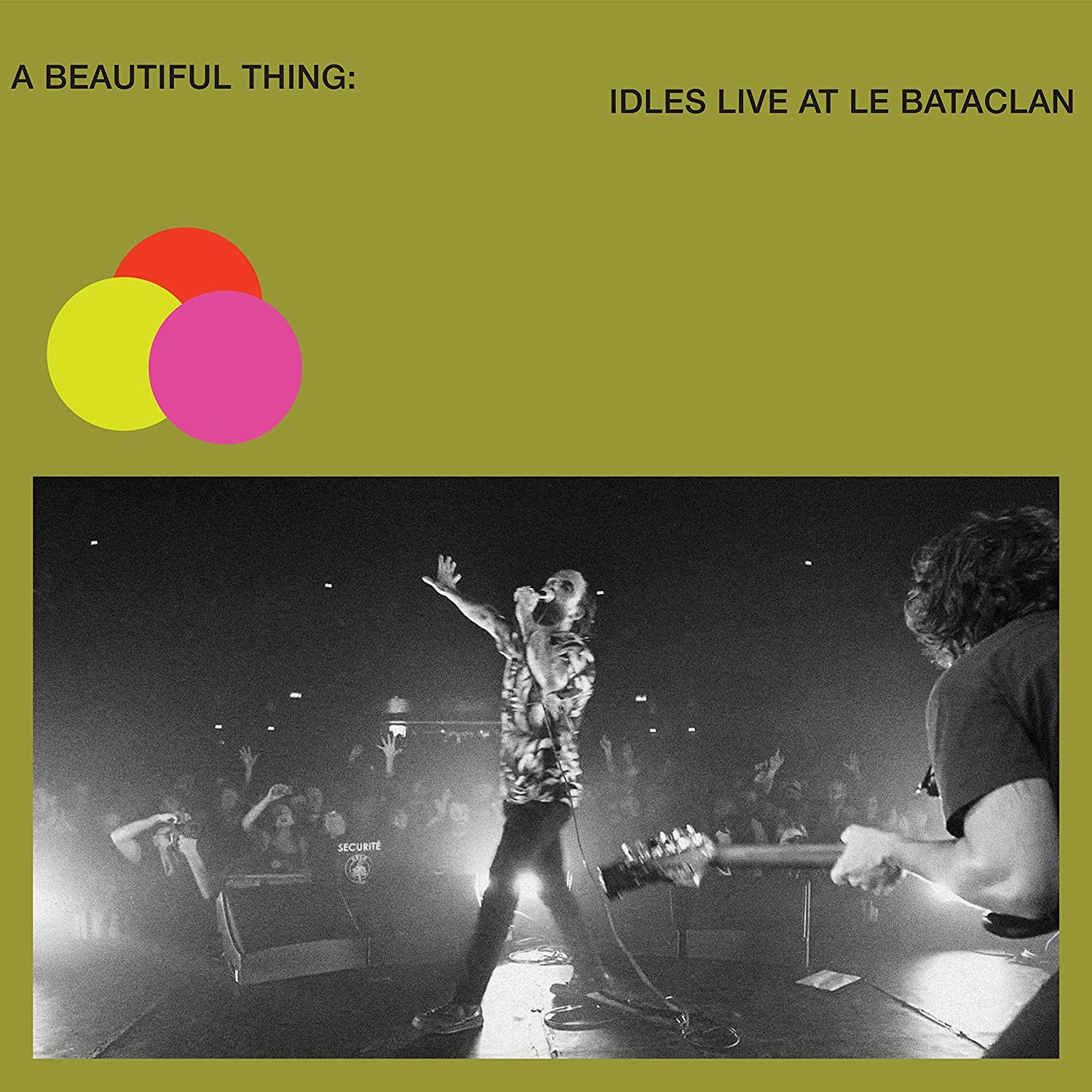 Idles - A Beautiful Thing: Live At Le Bataclan [2xLP - Green]