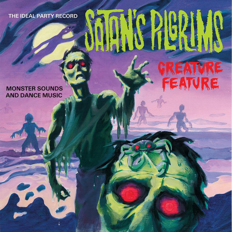 Satan's Pilgrims - Creature Feature [LP]