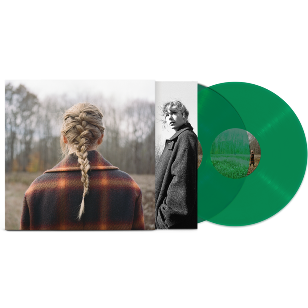 Taylor Swift - Evermore [2xLP - Green]