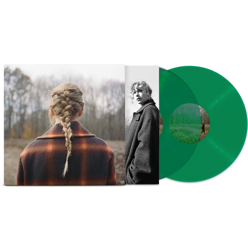 Taylor Swift - Evermore [2xLP - Green]