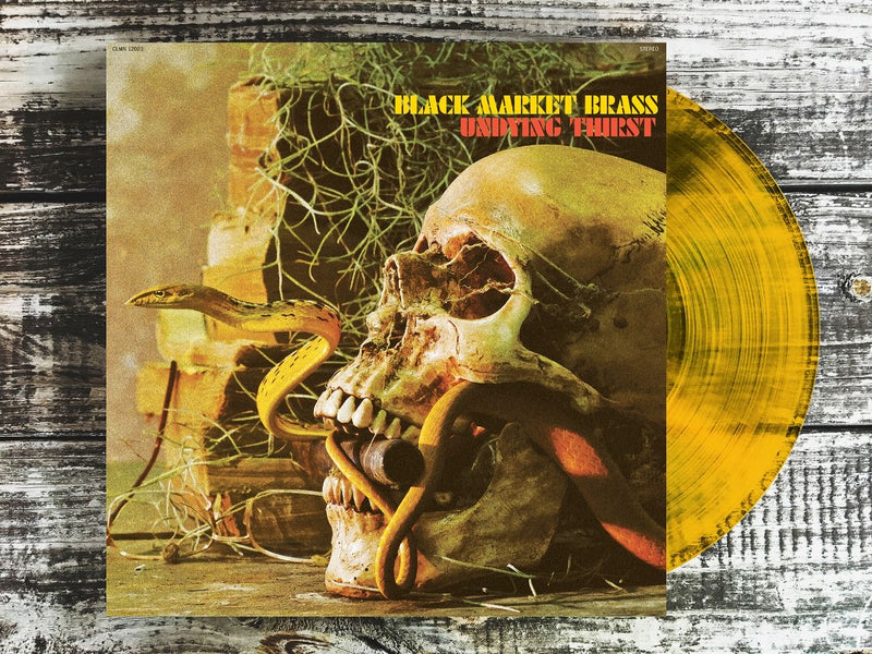 Black Market Brass - Undying Thirst [LP - Gold]